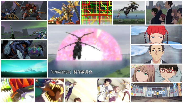 Henshin Inspection, Tokusatsu ,Henshin Hero, Tsubaraya Productions, SSSS.Dynazenon, Dynazenon, SSSS.Gridman, GridKnight, 12, What Was I Entrusted With