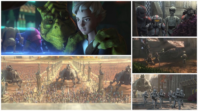 Star Wars, Bad Batch, Clone Wars, Fooly Operational, Raxus, CIS, Separatist, 110, Common Ground