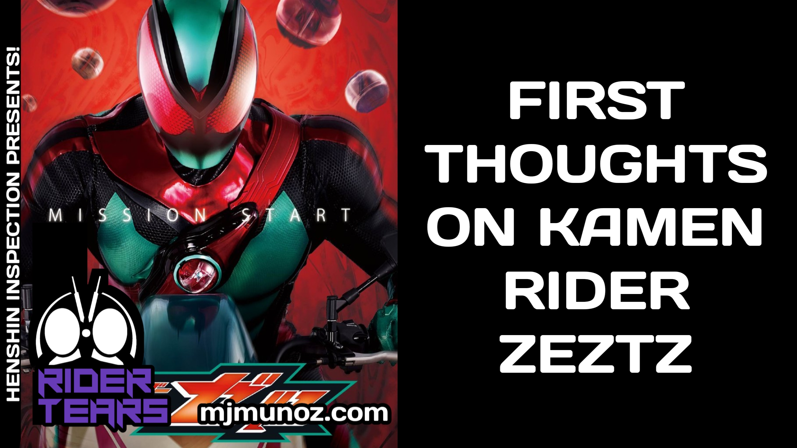 Kamen Rider Zeztz Is Here — And It Might Be the Sleekest Rider Yet – MJ ...