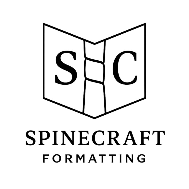 spine craft formatting logo block, OPAQUE