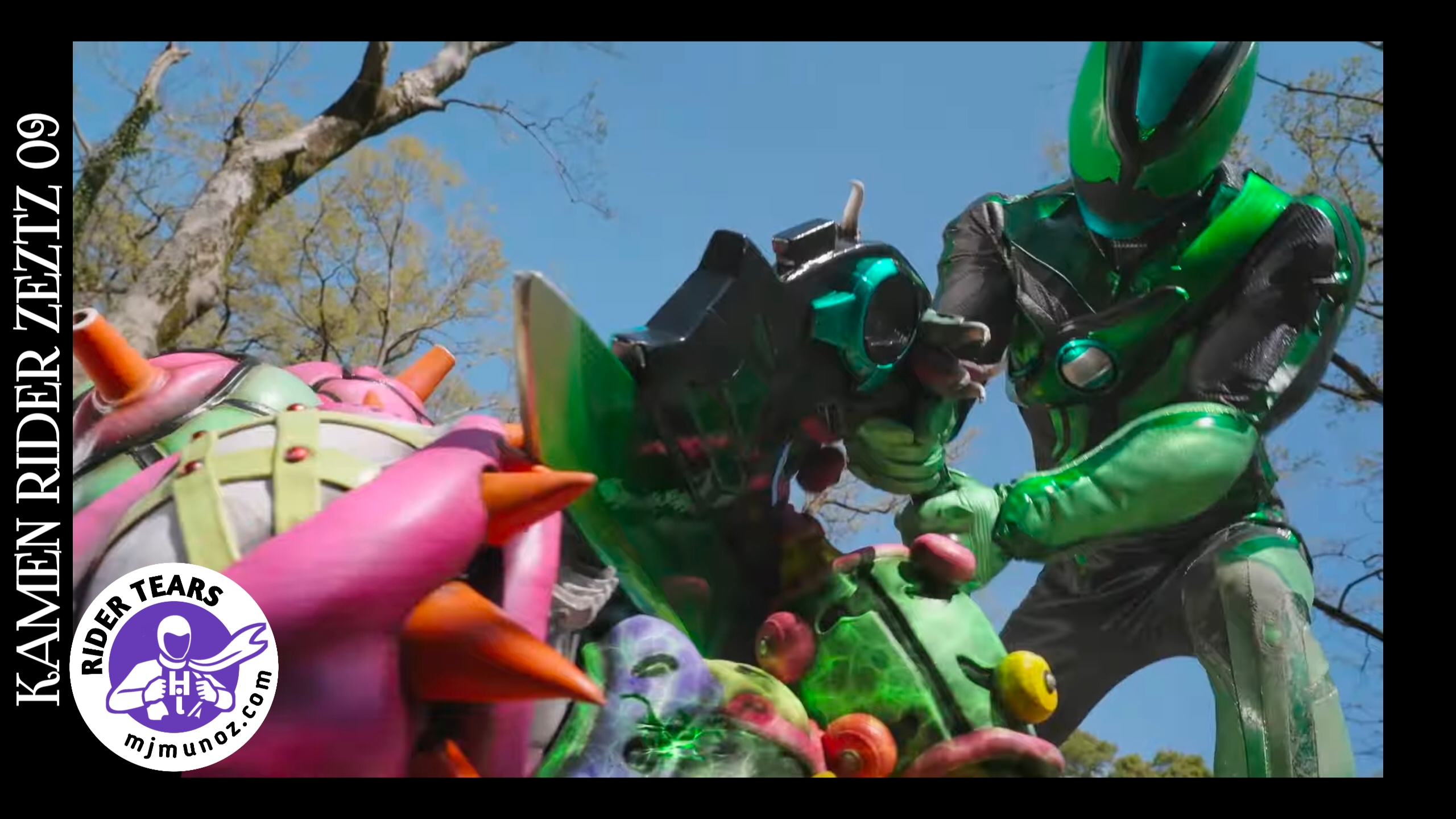 Kamen Rider Zeztz 09: An Honest Review – MJ Muñoz