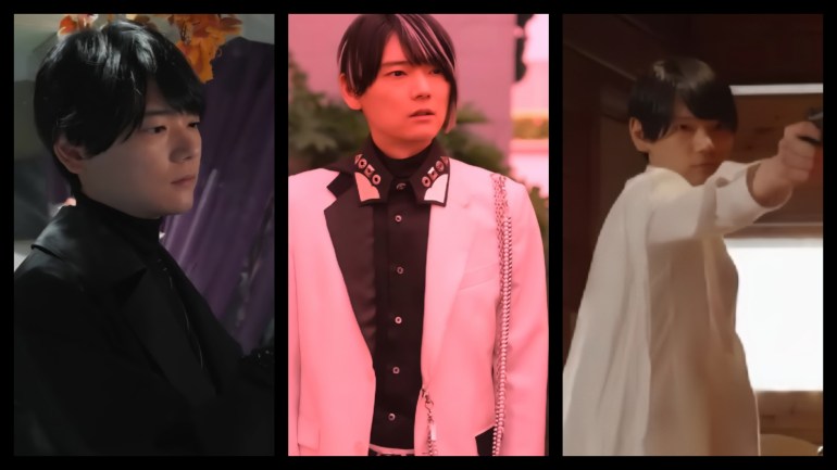 Different shades of Nox inside and outside of the dream world in Zeztz Episode 15