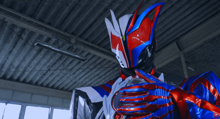 Nox getting ready to defeat Zero in Kamen Rider Zeztz Episode 16