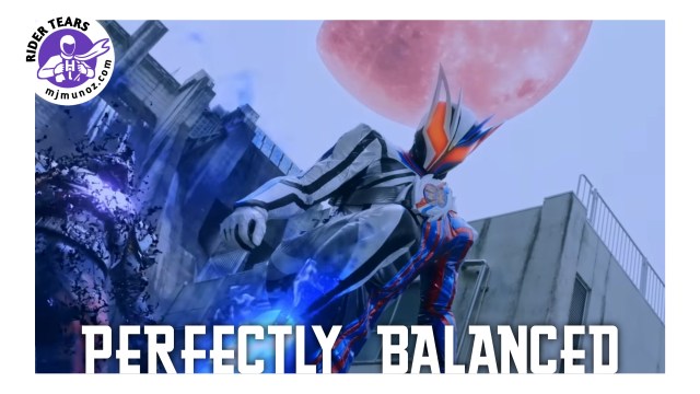 Nox stands victorious as the Wolf nioghtmare dies from his killing strike under a red moon in Zeztz Episode 17