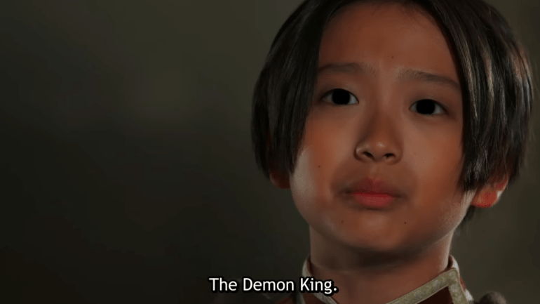 Sohta Watari stares forward with darkened eyes after being consumed by the Nightmare in Kamen Rider Zeztz Episode 21.