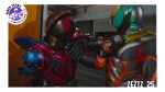 Kamen Rider Zeztz Episode 25 fight scene showing Zeztz clashing with a red armored enemy during an intense battle. Rider Tears review thumbnail from Zeztz Case 25 Get Started.