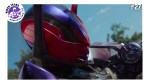 Kamen Rider Zeztz Episode 27 helmet closeup discussing Sieg and dream world powers