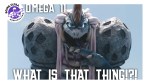 Eldeghimera from Ultraman Omega Episode 11 with the text “WHAT IS THAT THING?!”