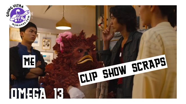 Ultraman Omega Episode 13 Analysis Thumbnail | Clip Show Scraps