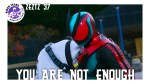Kamen Rider Zeztz embraces another Odaka Nox during an emotional scene in Episode 37 as themes of identity and self worth come to the forefront.