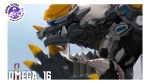 Kosei Hoshimi and Trigaron during Unit Uta's first mission in Ultraman Omega Episode 16.