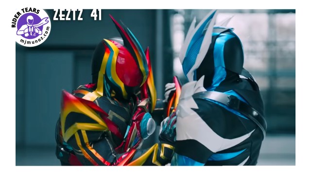 Kamen Rider Zeztz and Kamen Rider Nox Midnight Shadow face off in Episode 41 as Baku and Odaka clash over the fate of CODE.
